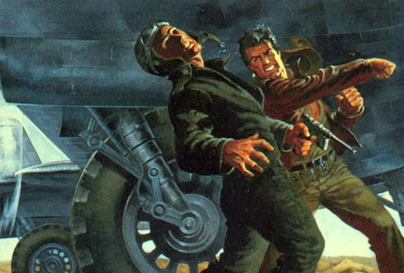 Illustration for article titled Comics legend Jim Steranko shows us his early concept art for Indiana Jones